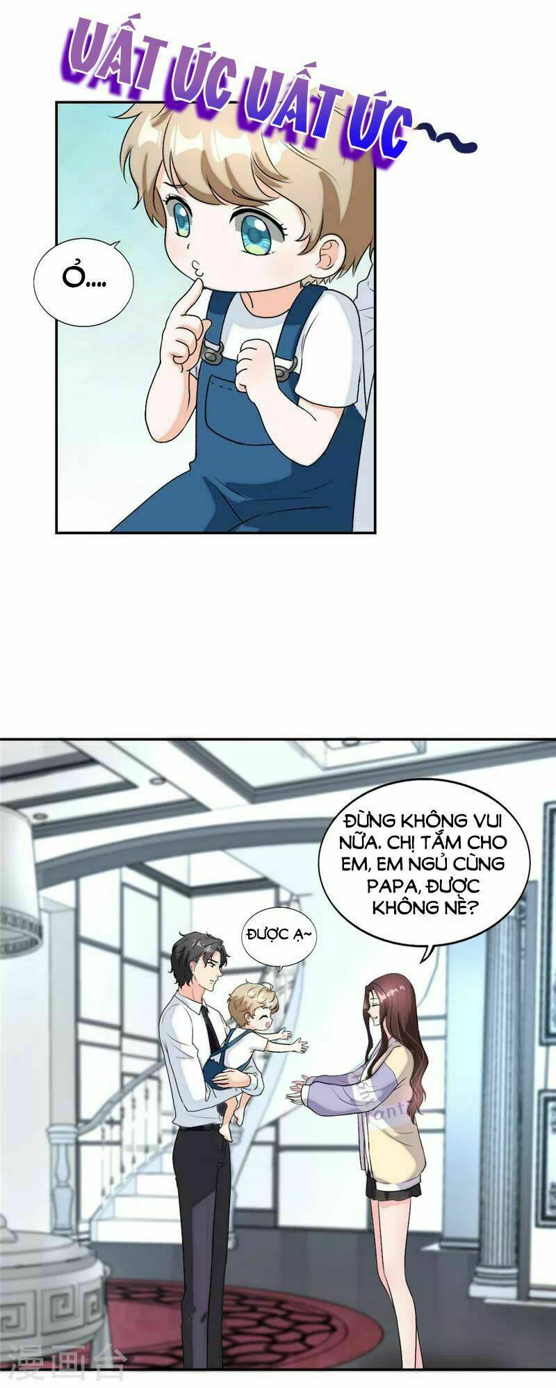 manh bảo đột kích: mami cha con đâu ? chapter 39 9