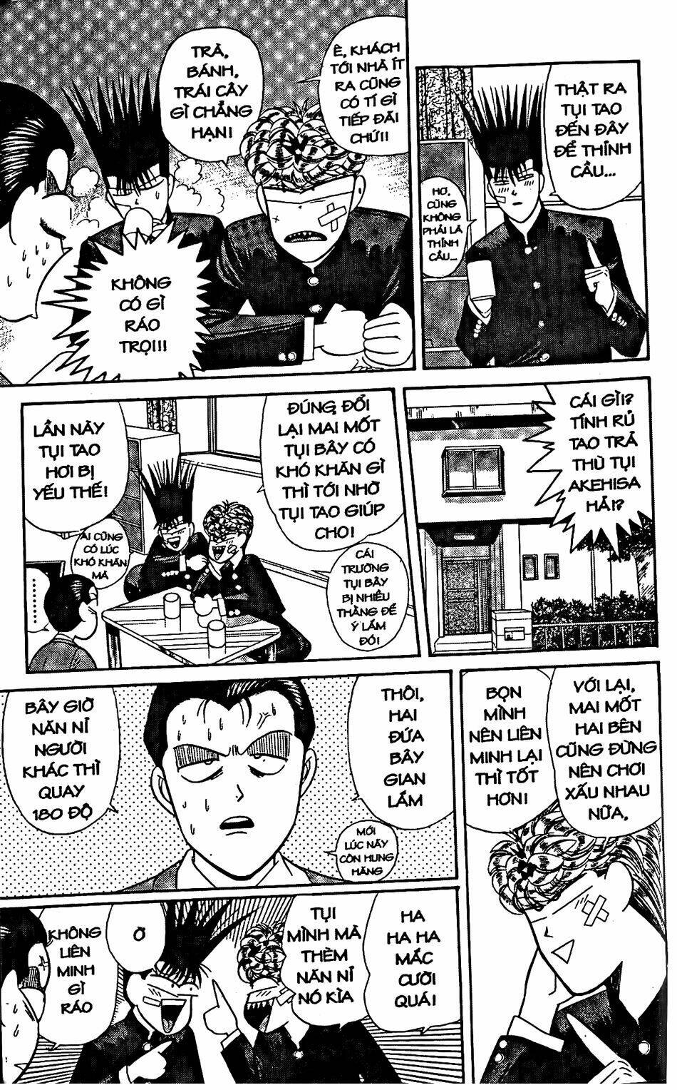 kyou kara ore wa - cặp bài trùng chapter 148 8