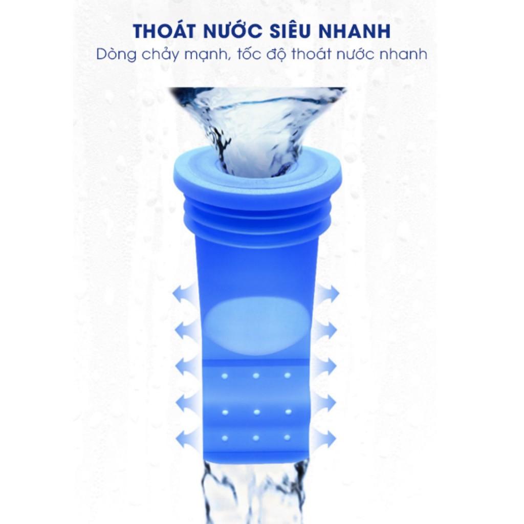 Van Ngăn Mùi Cống TAKO  - Phụ kiện Silicone chống mùi - Drain Stop Valve (Bộ 2 cái)