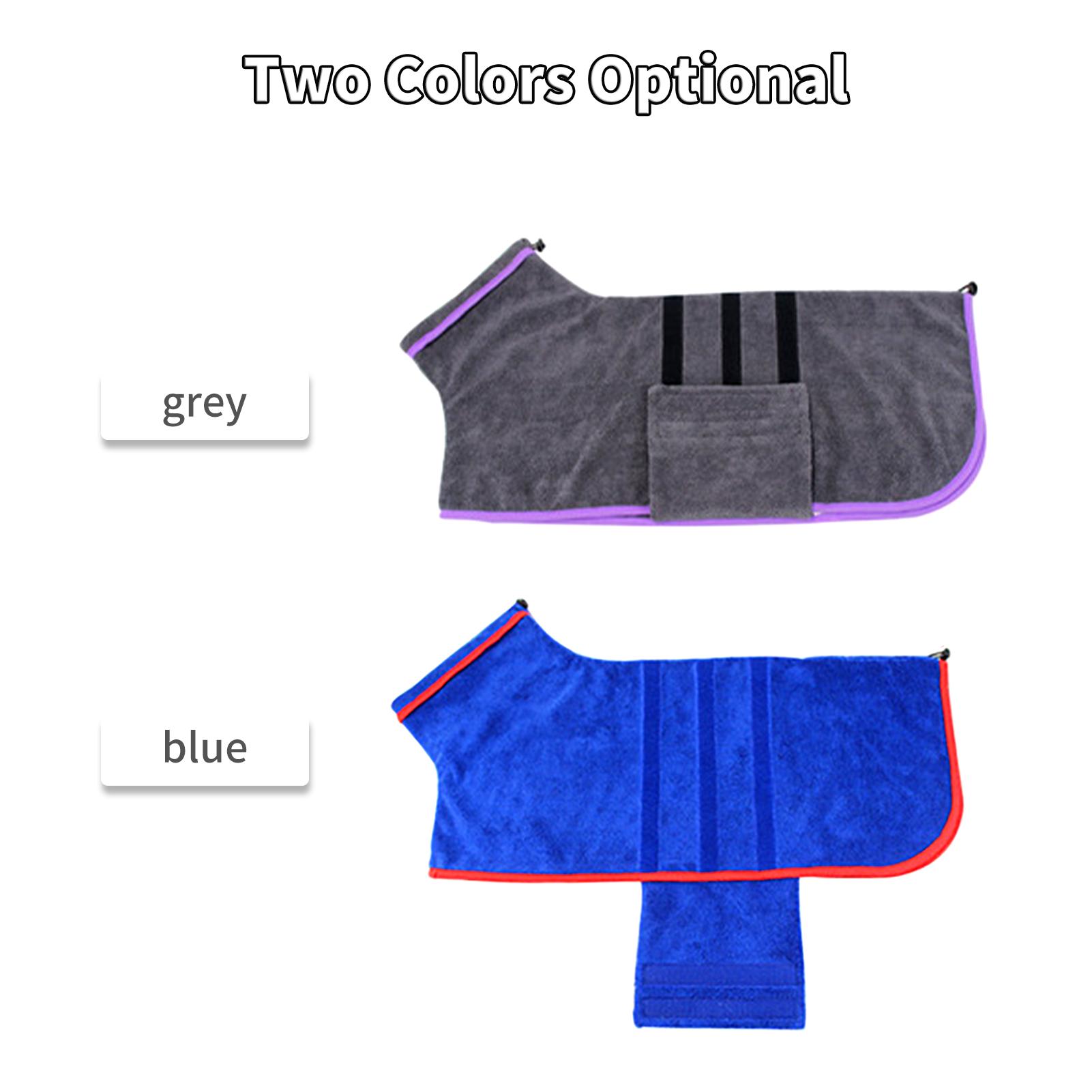 Khăn choàng tắm cho vật nuôi chó mèo, sấy nhanh siêu thấm