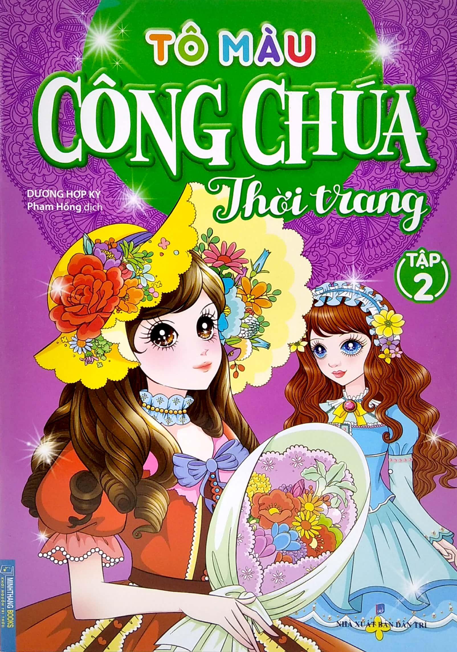 Tô Màu Công Chúa Thời Trang - Tập 2