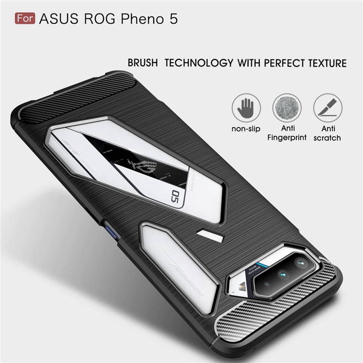Ốp lưng cho Rog Phone 5 chống sốc phay xước