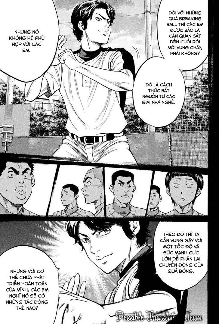 Đội Bóng Chày Siêu Đẳng 2 chapter 308 13