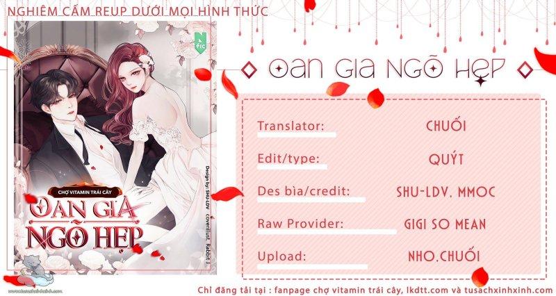 oan gia ngõ hẹp chapter 66 2
