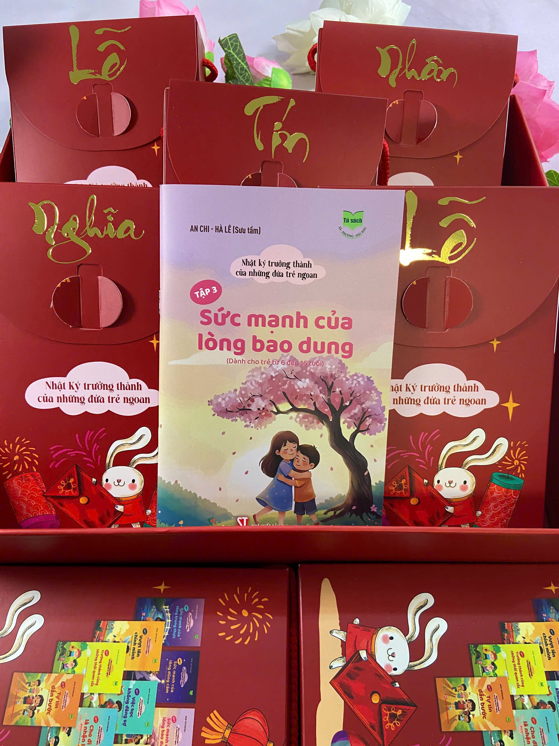Bộ Sách Nhật ký trưởng thành của những đứa trẻ ngoan