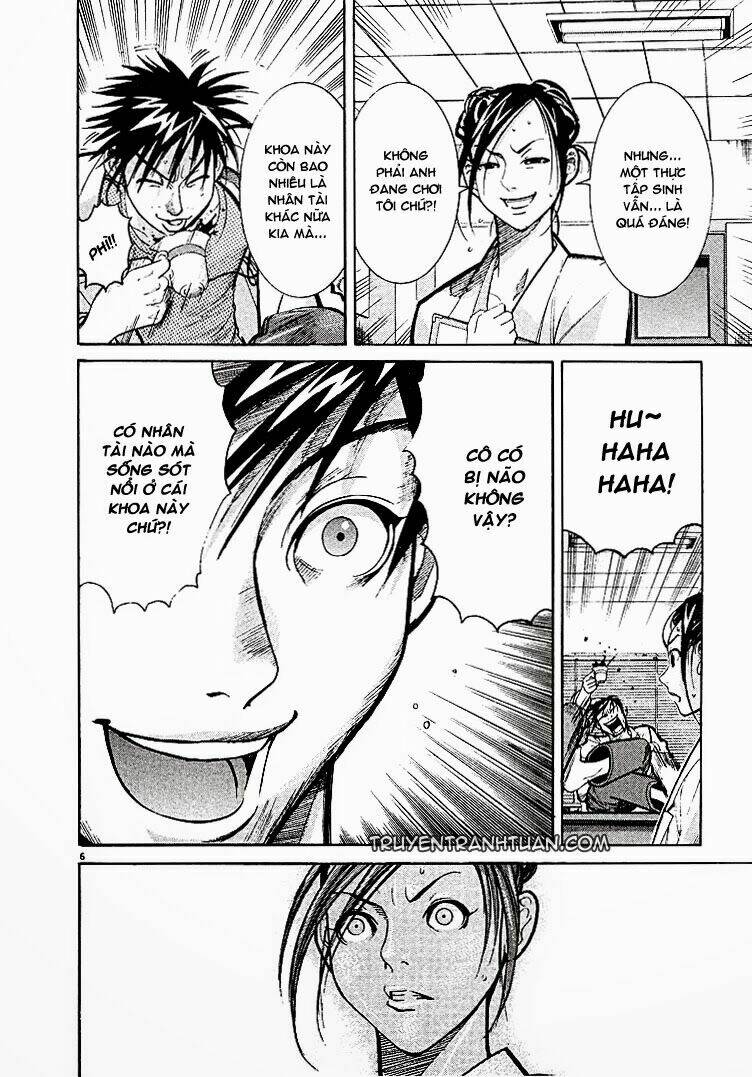 team medical dragon - y đội rồng chapter 4 5