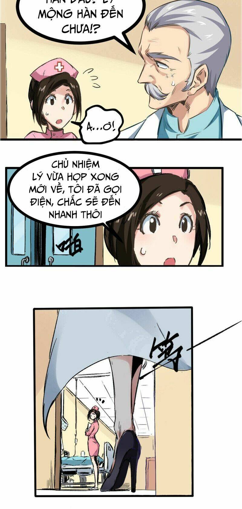 đỉnh phong thần y chapter 1 8