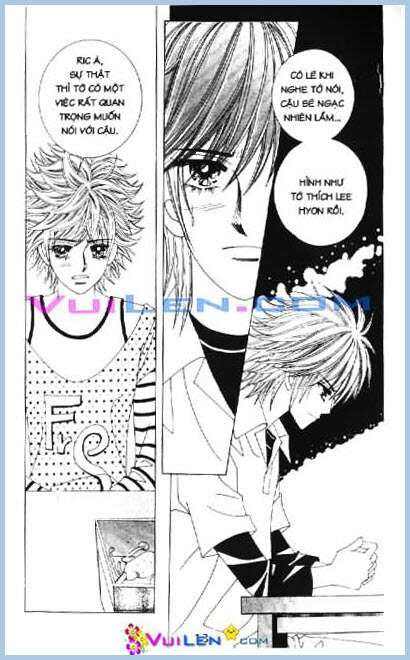 nụ hôn và sắc đẹp chapter 7 13