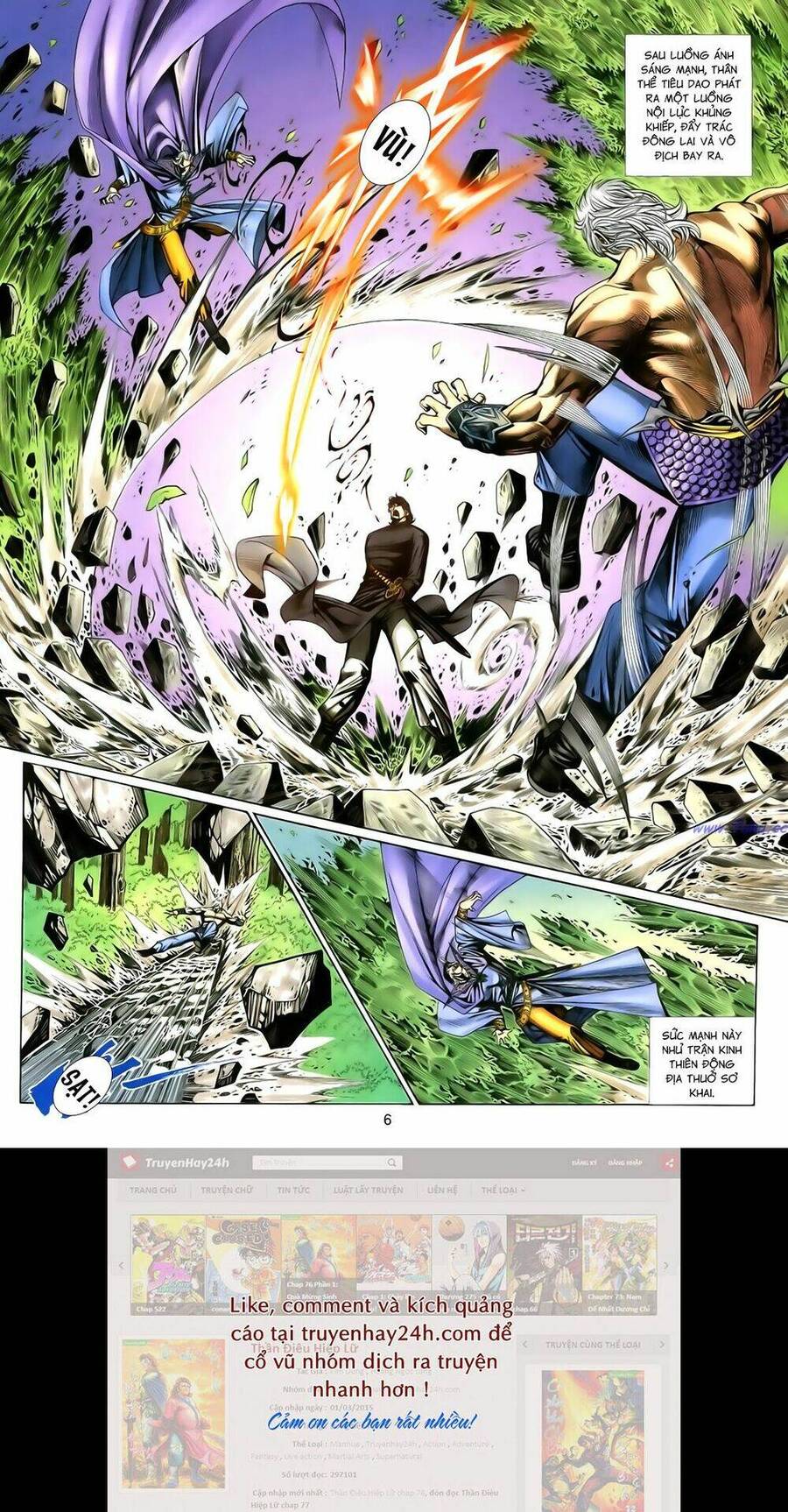 anh hùng vô lệ chapter 113 6