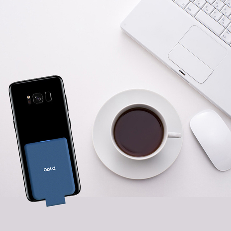 Pin  Dự Phòng Siêu Mỏng  Nhẹ Chất Lượng Cao Oisle 4500Mah  Hỗ Trợ Sạc Nhanh Dùng Cho Di Động – Hàng Chính Hãng