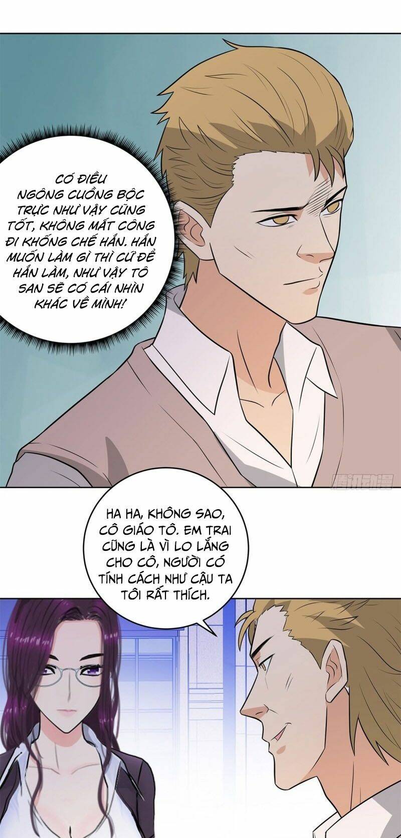 học viện cao thủ chapter 281 8