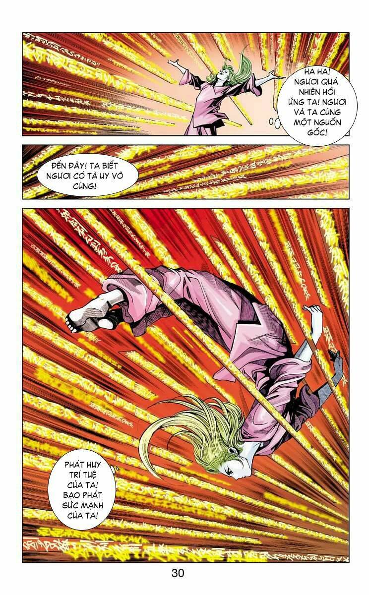 thần binh huyền kỳ f chapter 11 21