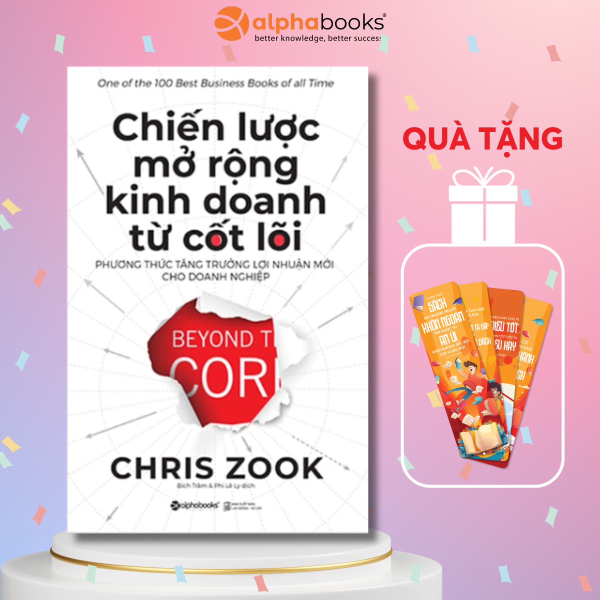 Chiến Lược Mở Rộng Kinh Doanh Từ Cốt Lõi (Tặng Kèm Bookmark Sáng Tạo)