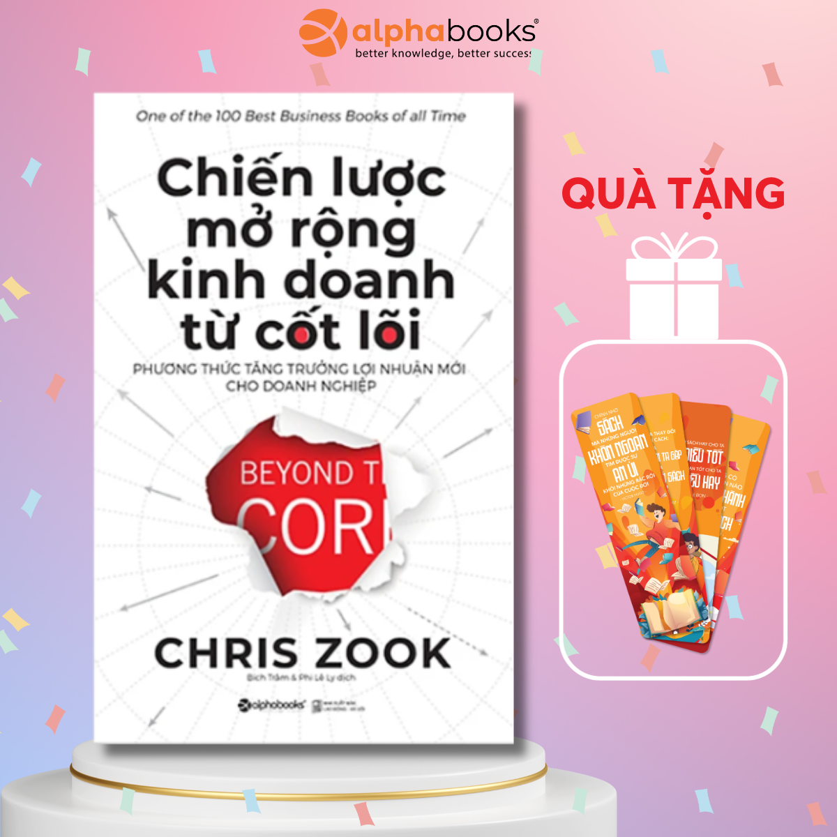 Chiến Lược Mở Rộng Kinh Doanh Từ Cốt Lõi - Phương Thức Tăng Trưởng Lợi Nhuận Mới Cho Doanh Nghiệp