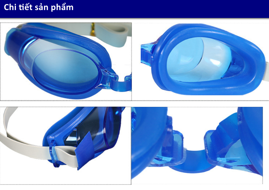 Kính Bơi Trẻ Em KBT02 MayHomes Bảo Vệ Mắt Và An Toàn Cho Bé Trai Bé Gái