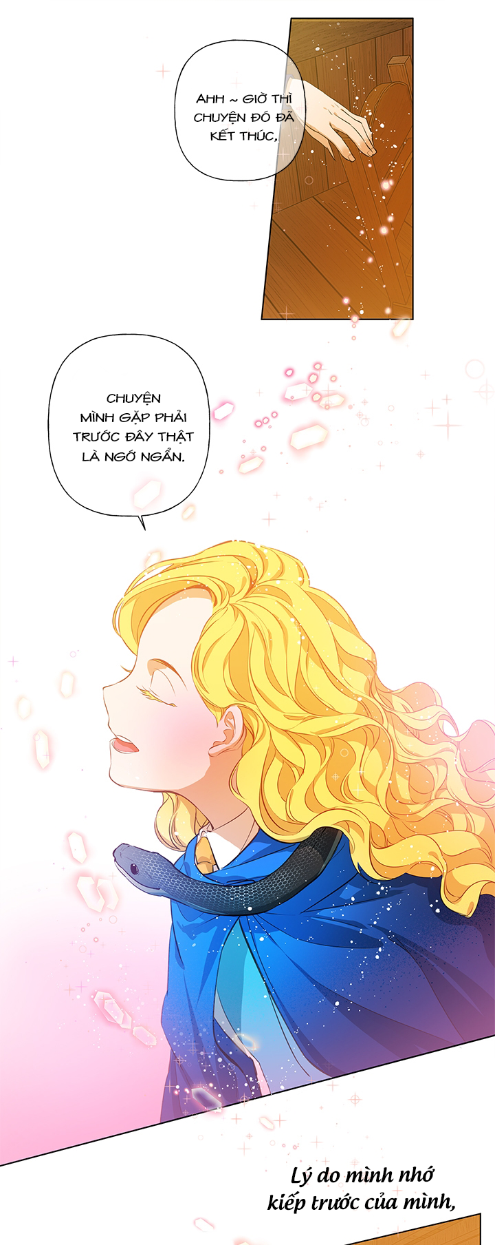 nhà nguyên tố tóc vàng chapter 17 32
