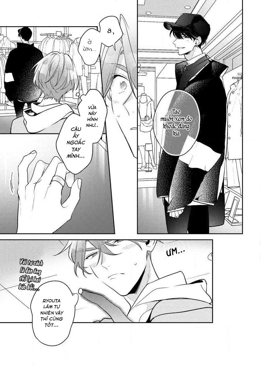 osananajimi ja gaman dekinai chapter 4 9