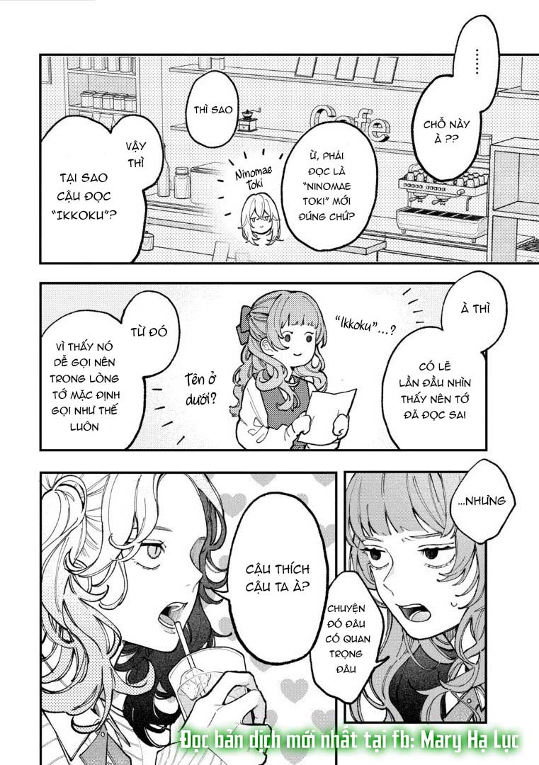 hãy yêu đi, thiên thần giả tạo chapter 1.1 12