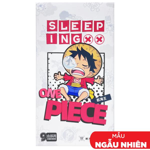 Móc Khóa Nhân Vật One Piece Sleeping Crew Keychain Blind Box - WO01 (Mẫu Bên Trong Là Ngẫu Nhiên)
