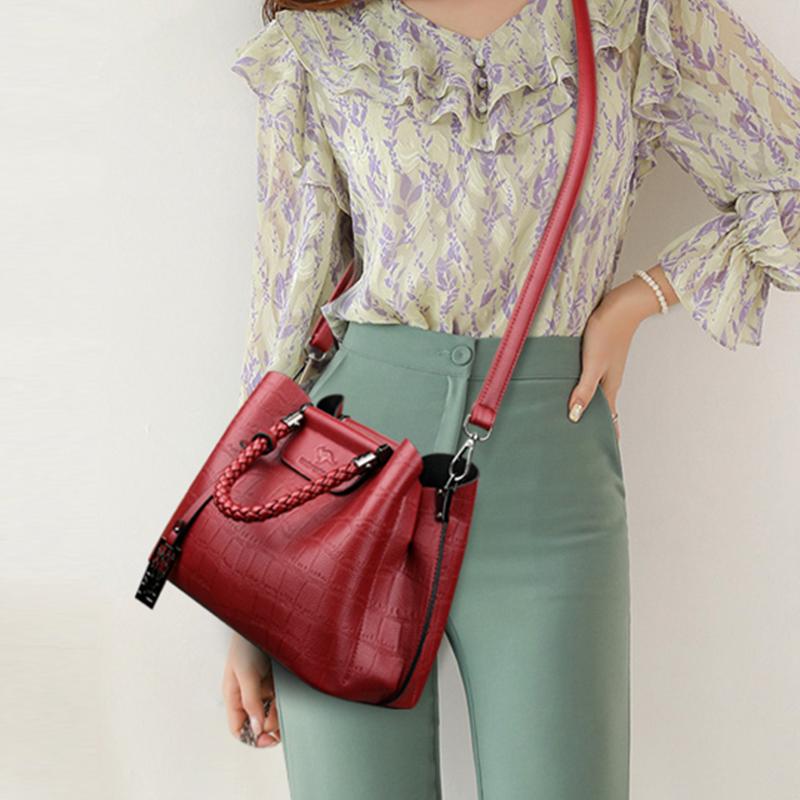 Tay Dệt Kim Cao Cấp Túi Xách Túi Nữ Thiết Kế Họa Tiết Đính Đá Nữ Túi Xách Tay Đeo Chéo Túi Nữ Đeo Vai Túi