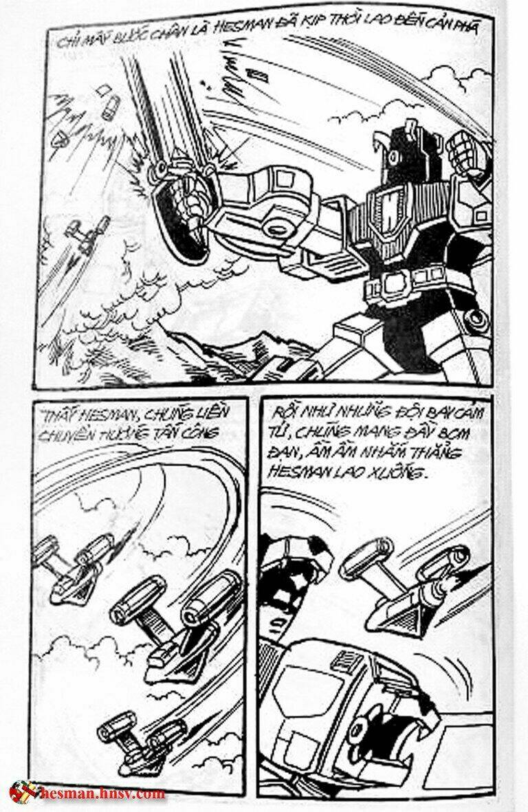 dũng sĩ hesman chapter 106 20