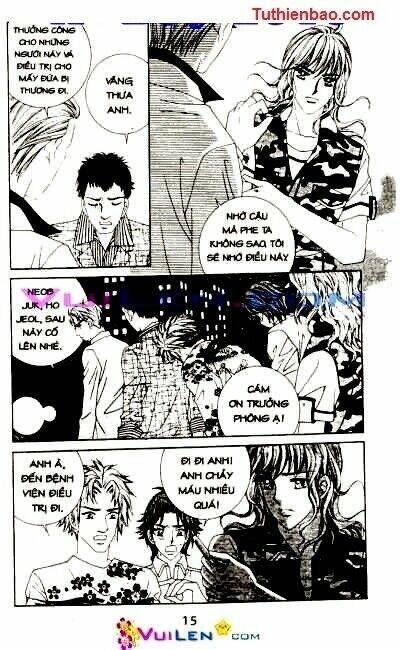 mặt nạ tình yêu chapter 36 14