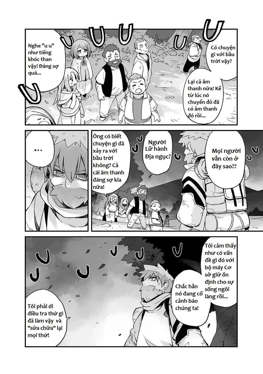 ngay cả khi hậu tận thế, thật hạnh phúc vẫn còn được sống... chapter 14 6