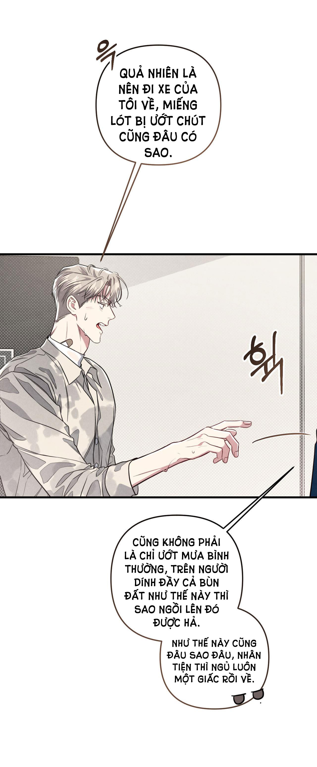 Sự Khác Biệt Khi Sống Cùng Công chapter 30.1 - Trang 5