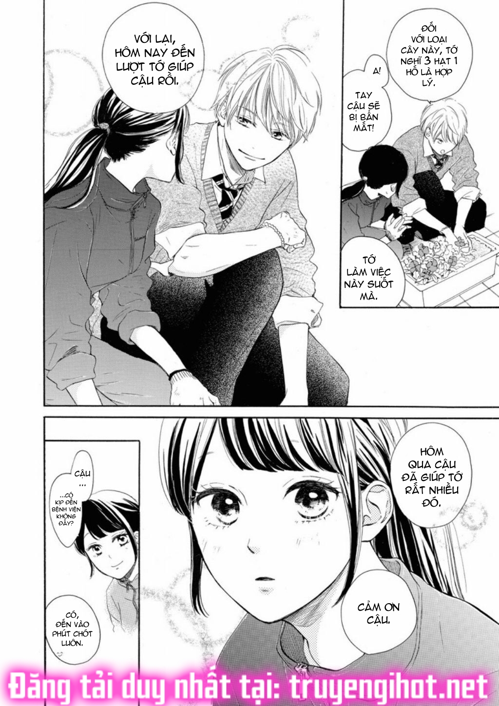 vẻ đẹp mĩ miều của ran-san chapter 8.1 7