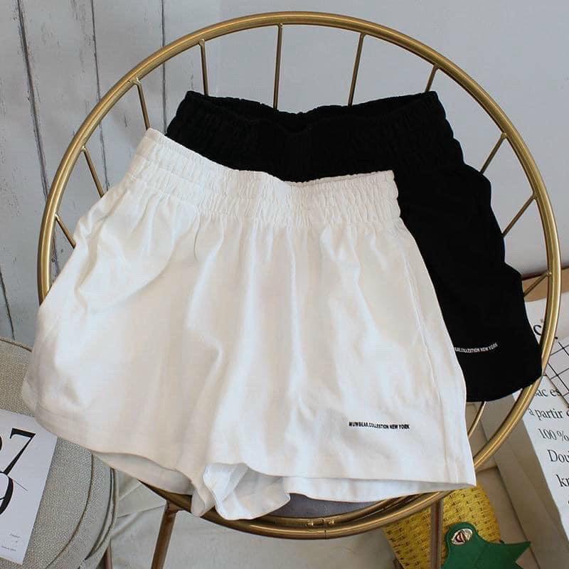 Quần đùi sport ulzzang - NEW YORK Cổ điển quần thun cotton mềm mịn hot trend Hè 2021 3158 Store