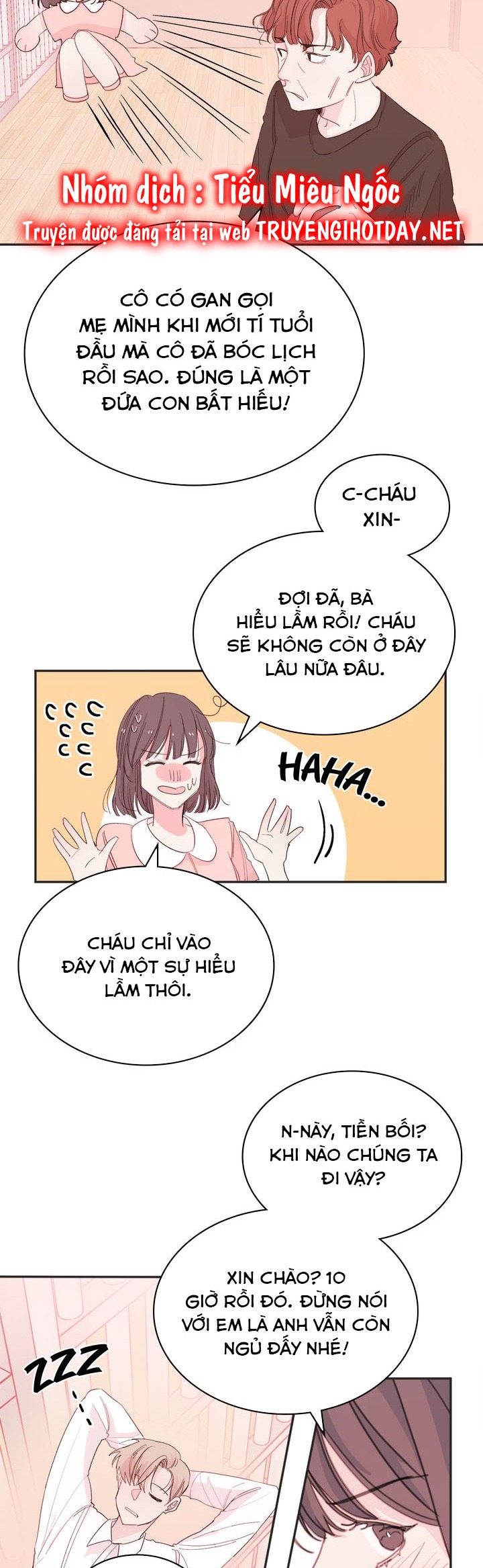 hôm nay cùng với em chapter 28 3