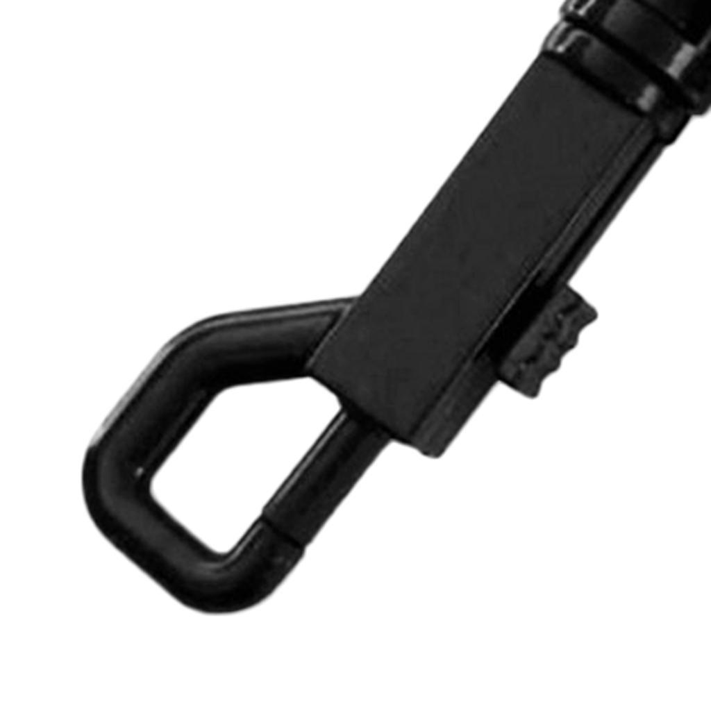 5Pcs Portable Scuba Diving Emergency Scuba Diving Survival Whistle with Snap Clip for Kayak Boating Camping Hunting