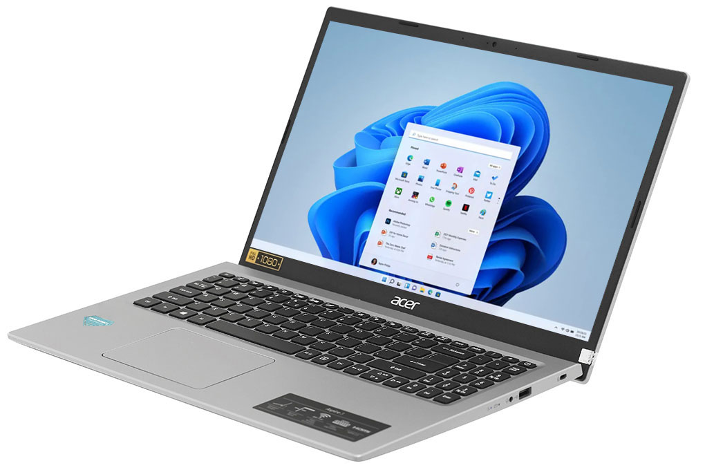 Laptop Acer Aspire 3 A315 58 787C i7 1165G7/8GB/512GB/15.6&quot;F/Win11/(NX.ADDSV.00J)/Bạc - Hàng chính hãng
