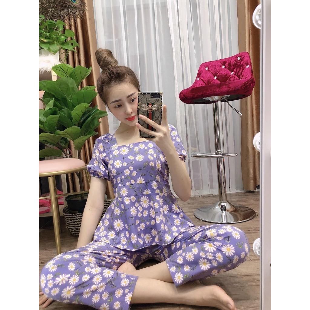 Đồ Bộ Nữ Lụa Set Bộ Quần Dài Chất Lụa Mềm Mịn hxfashion