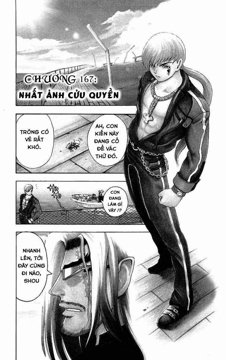 history's strongest disciple kenichi chapter 167 1