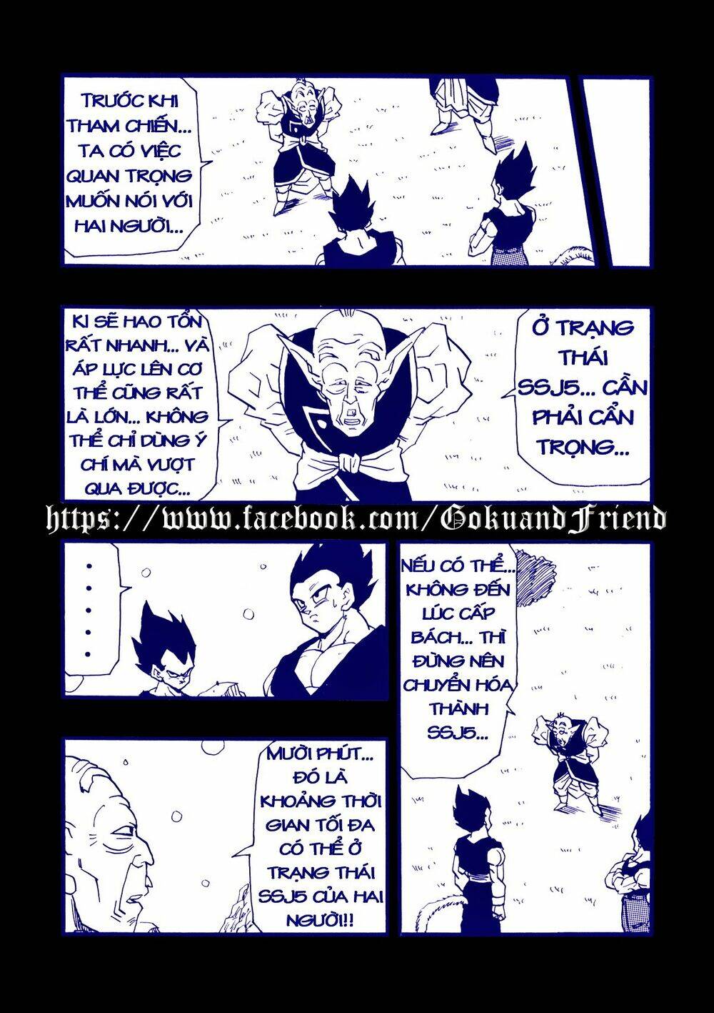 thế giới ngọc rồng - con trai frieza: ize chapter 44 11