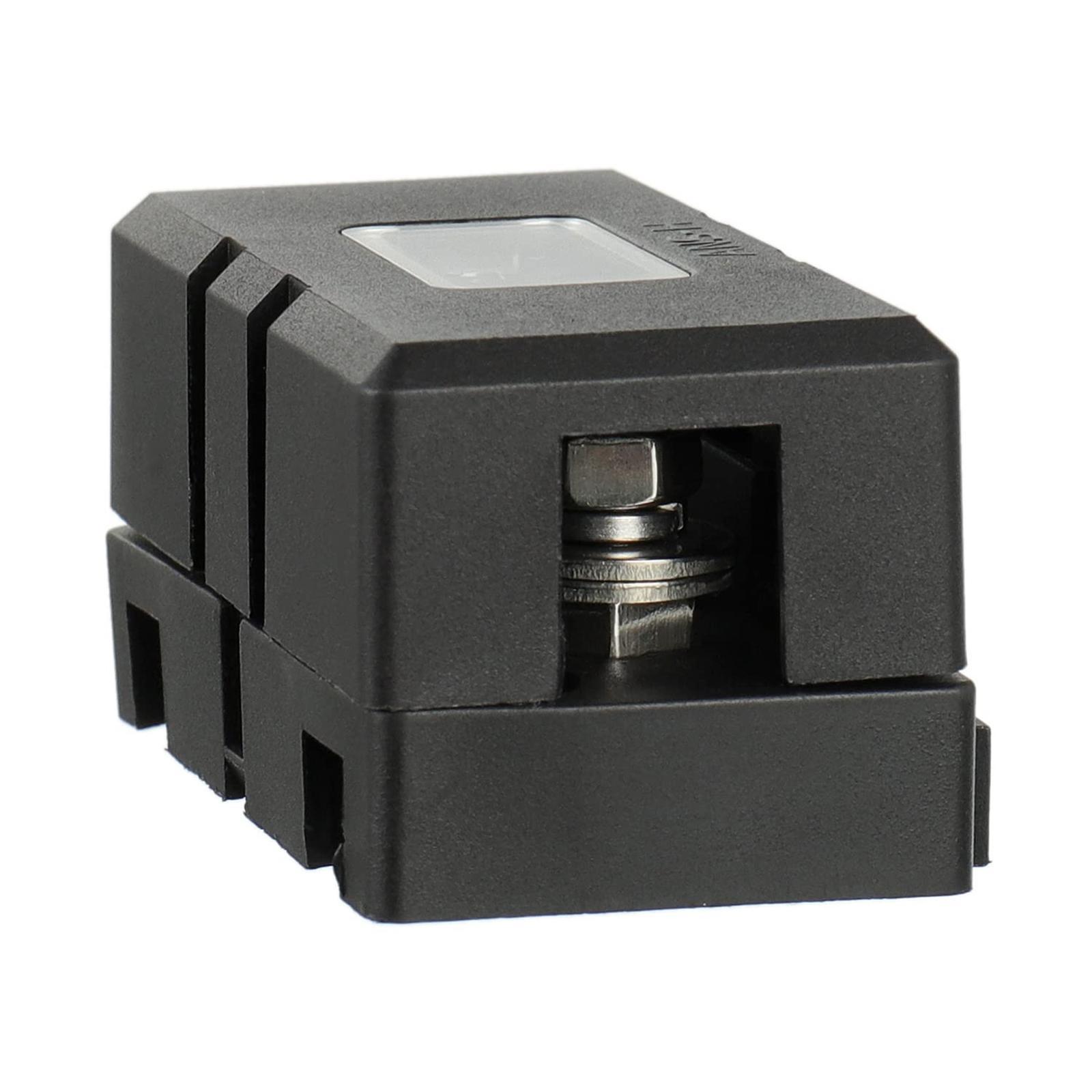 Car Fuse Holder with 2Pcs Fuses High Temperature Resistant Fuse Block Box  Fuse Vehicles Cars