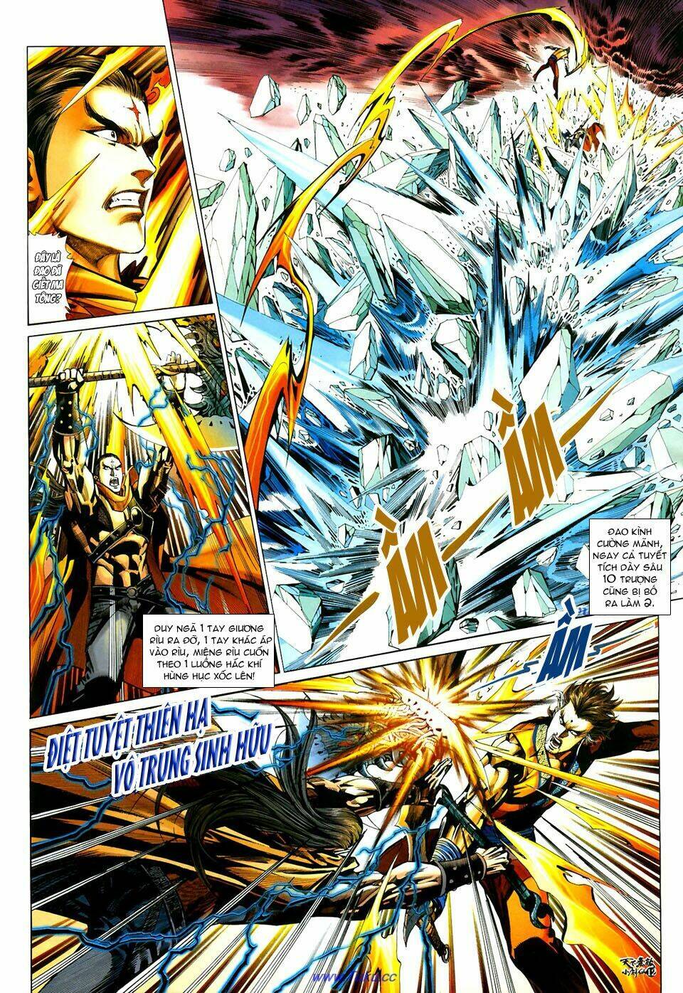 thiên hạ vô địch tiểu kiếm tiên chapter 29 13