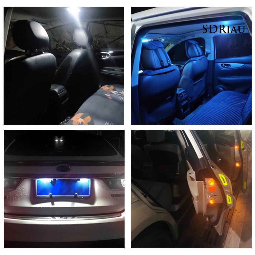 2 Bóng Đèn Led T15 W16W / 921 / 912 Cho Xe Hơi