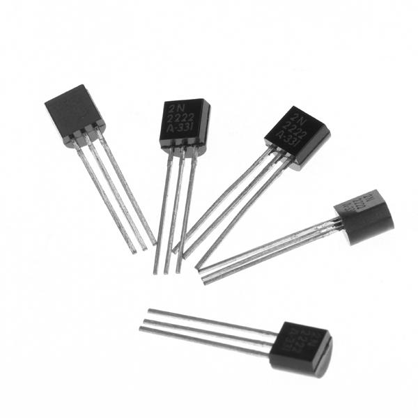 Hot Sale 100 Pieces 2N2222 2N 2222 to-92 NPN 40V 0.8A Transistor