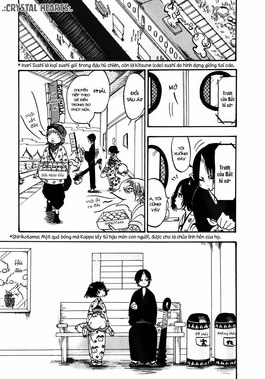 cậu bé quả đào chapter 12 10