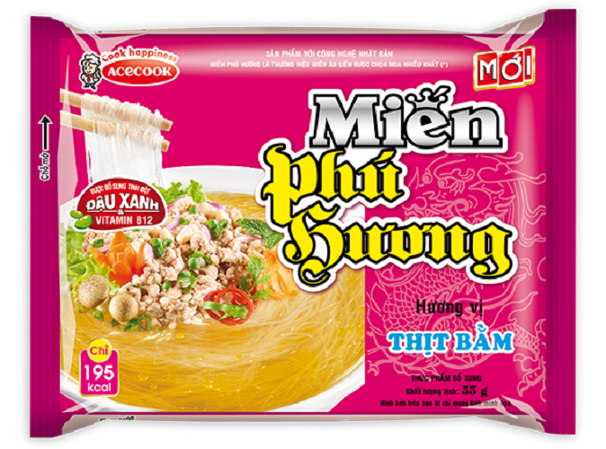 Miến Phú Hương thịt bằm 1 thùng