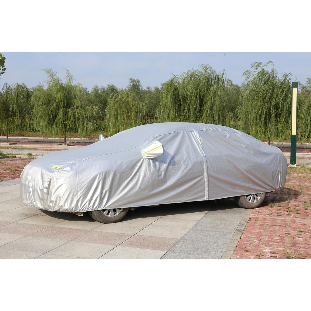 Bạt che phủ xe ô tô 5 chỗ Kia Cerato chống nắng mưa, bạt trùm xe ô tô vải dù 3 lớp chống nóng không thấm nước