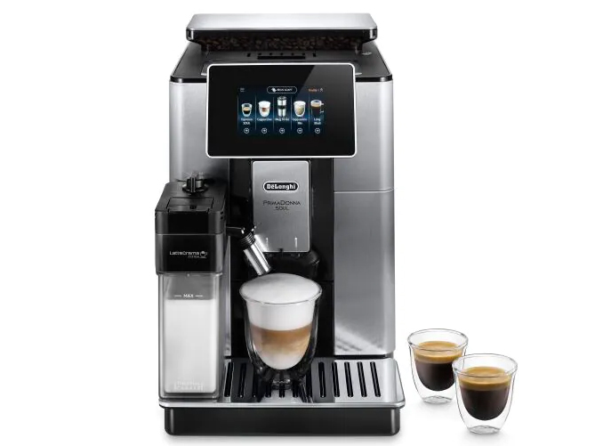 Máy pha cà phê Delonghi ECAM610.75.MB - Hàng Chính Hãng