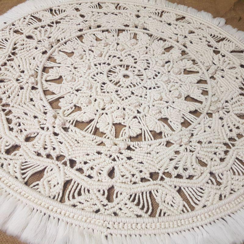 Mành Mandala treo tường phong cách Vintage trang trí homestay, cafe shop