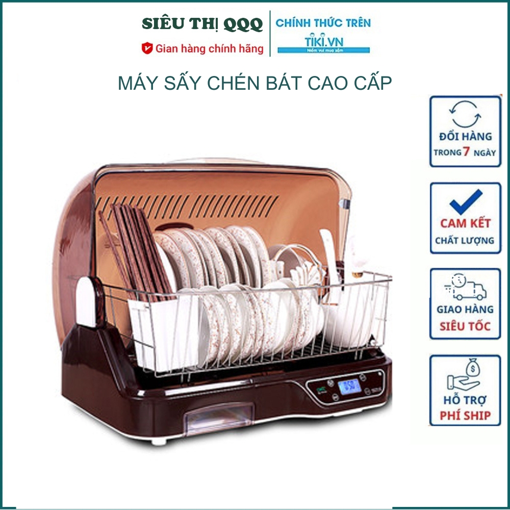 Máy sấy chén bát cao cấp dung tích 46 lít - Hàng chính hãng