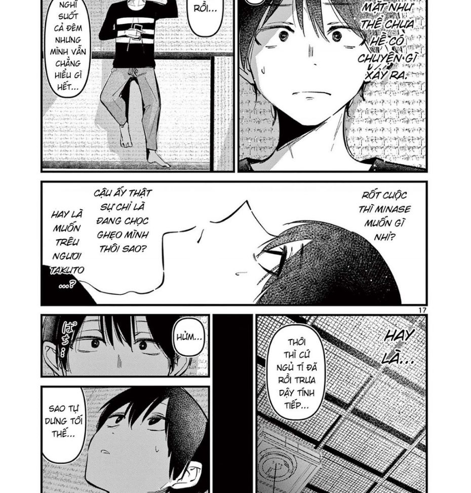 bạn gái của cậu ấy chapter 6 17