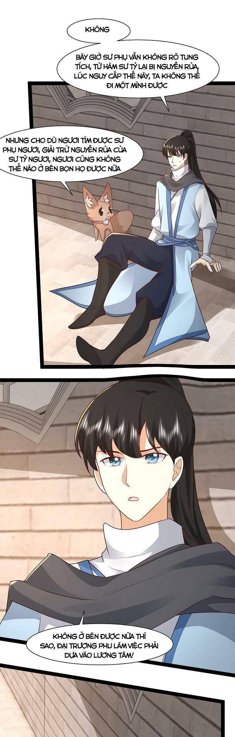 tối cường vận đào hoa chapter 287 18