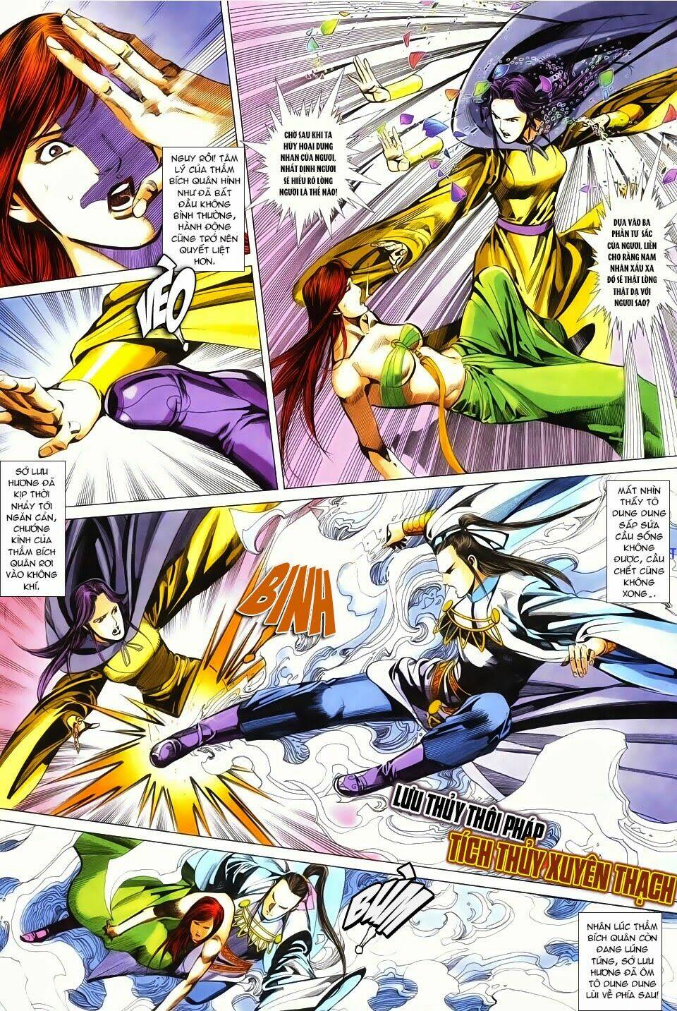 cổ long quần hiệp truyện chapter 65 20