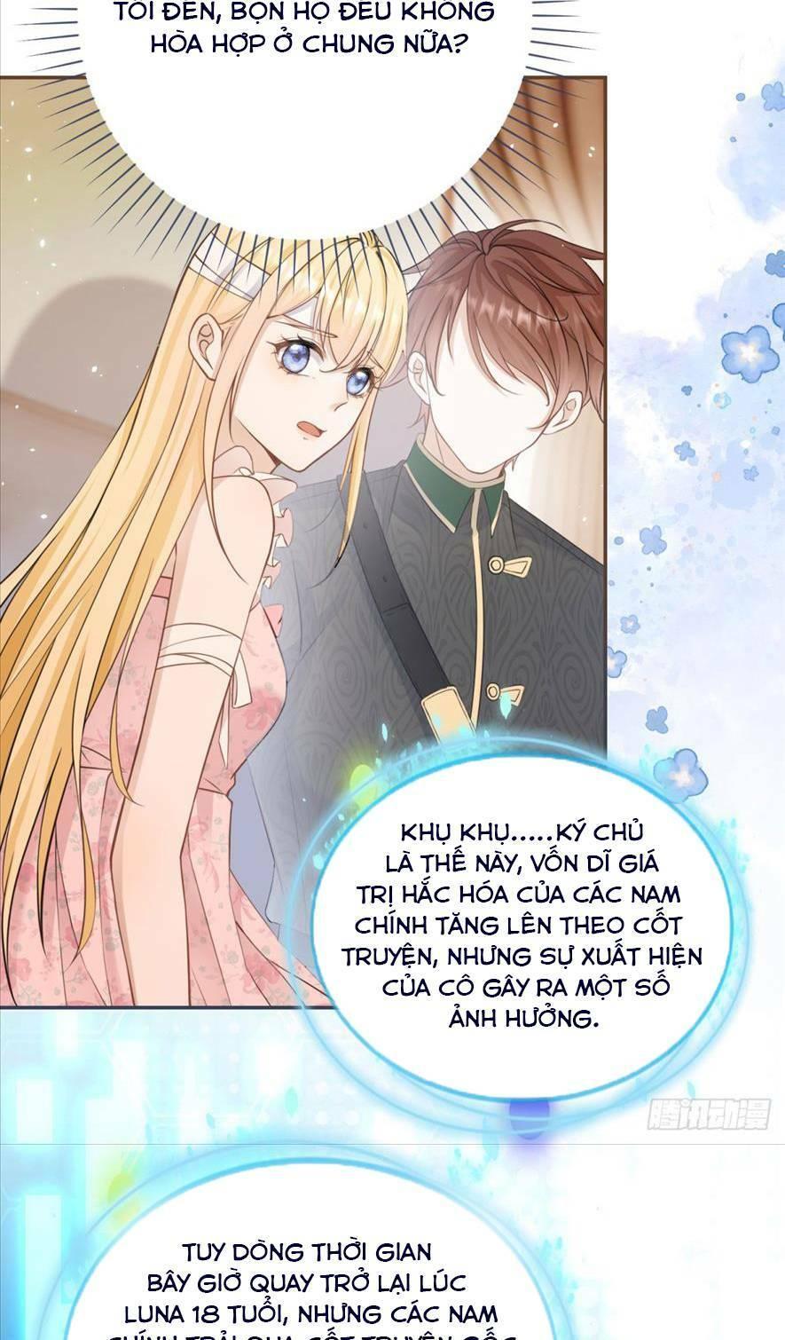 sau khi xuyên sách các nam chính hắc hoá ai cũng chiều chuộng ta chapter 2 12